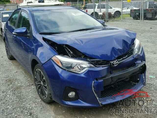 TOYOTA COROLLA 2015 - 2T1BURHE0FC244442