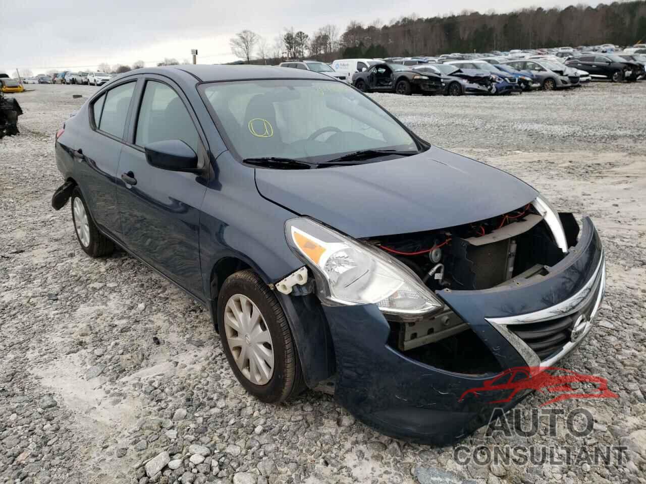 NISSAN VERSA 2017 - 3N1CN7AP5HL818053