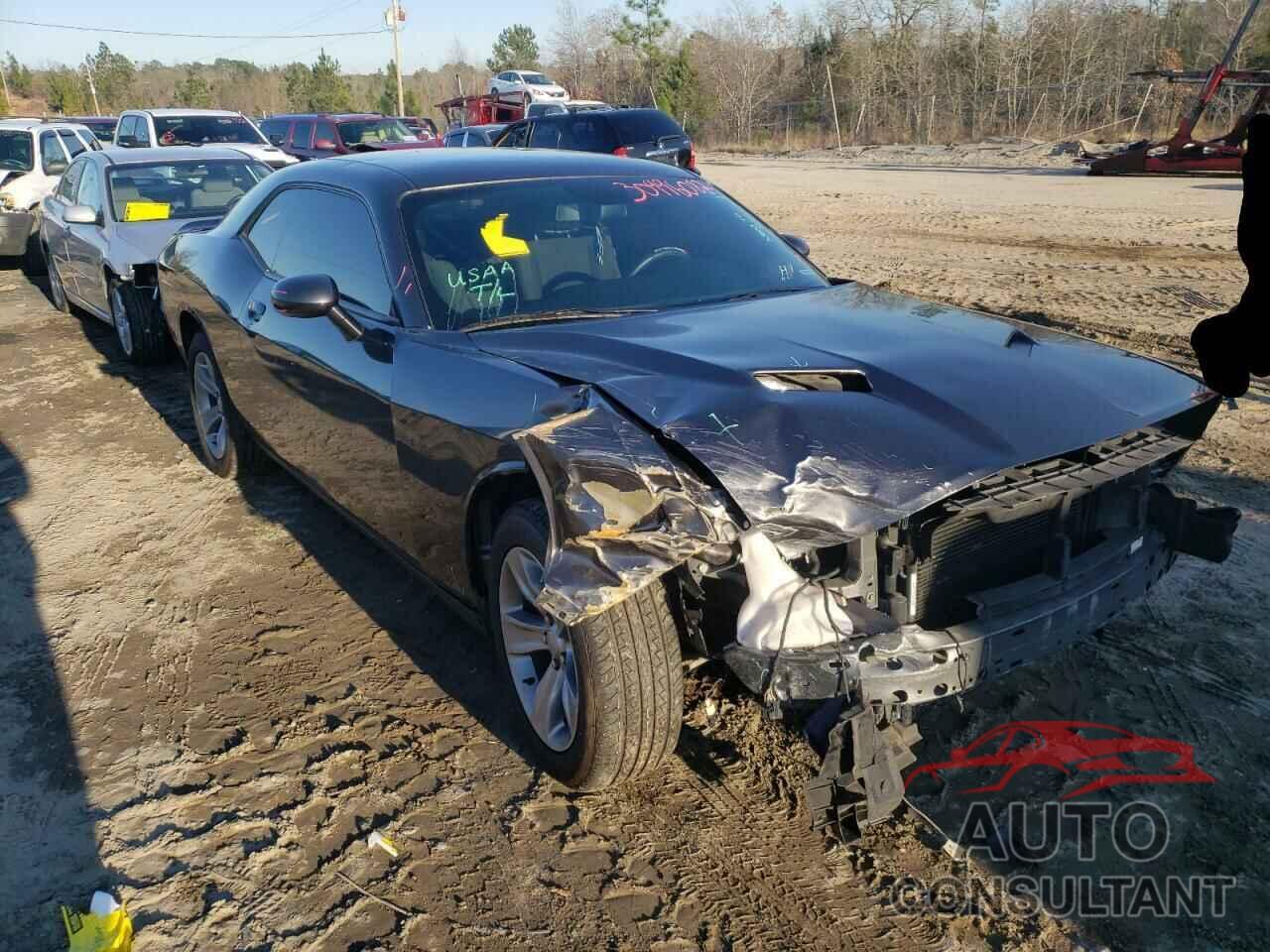 DODGE CHALLENGER 2019 - 2C3CDZAG1KH500530
