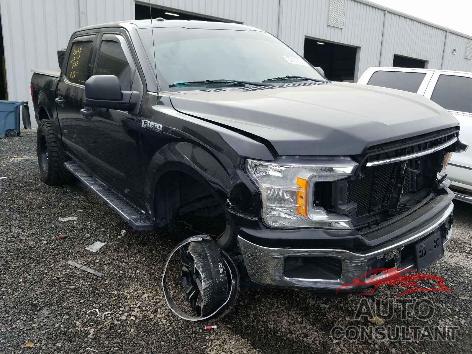 FORD F-150 2018 - 1FTEW1E58JFA01930