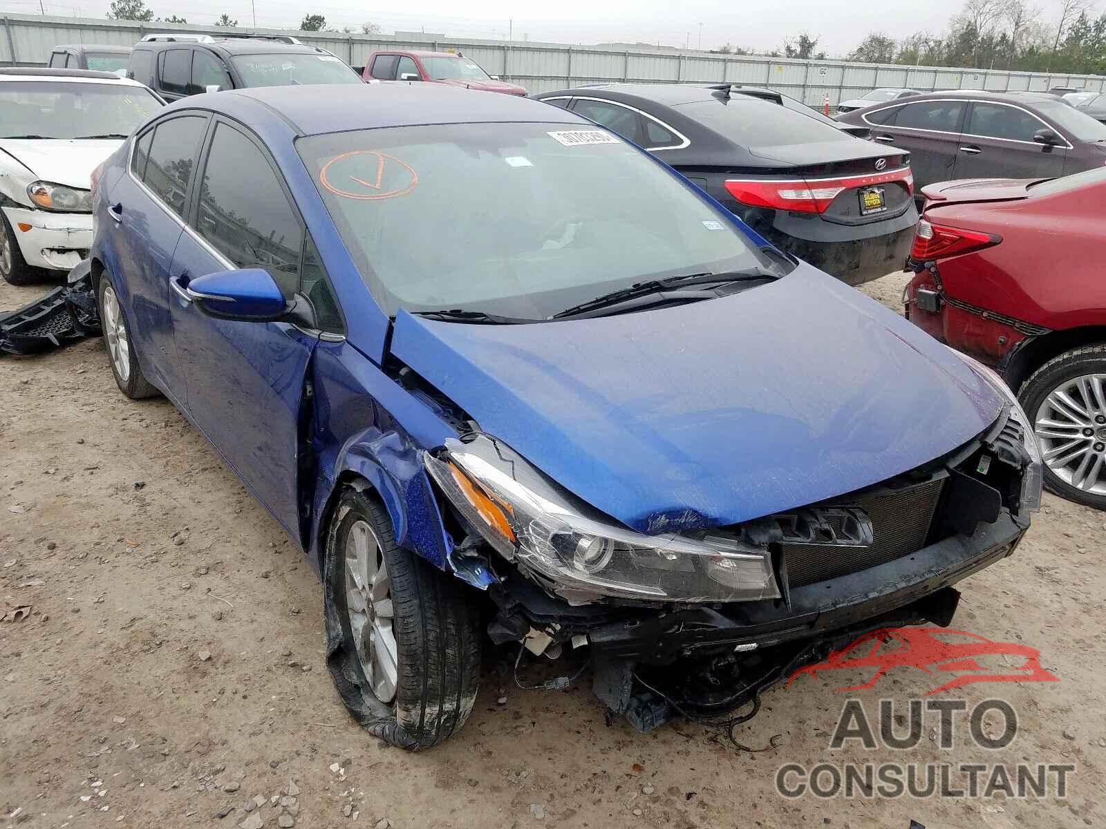 KIA FORTE 2017 - JTMBFREVXGJ086048