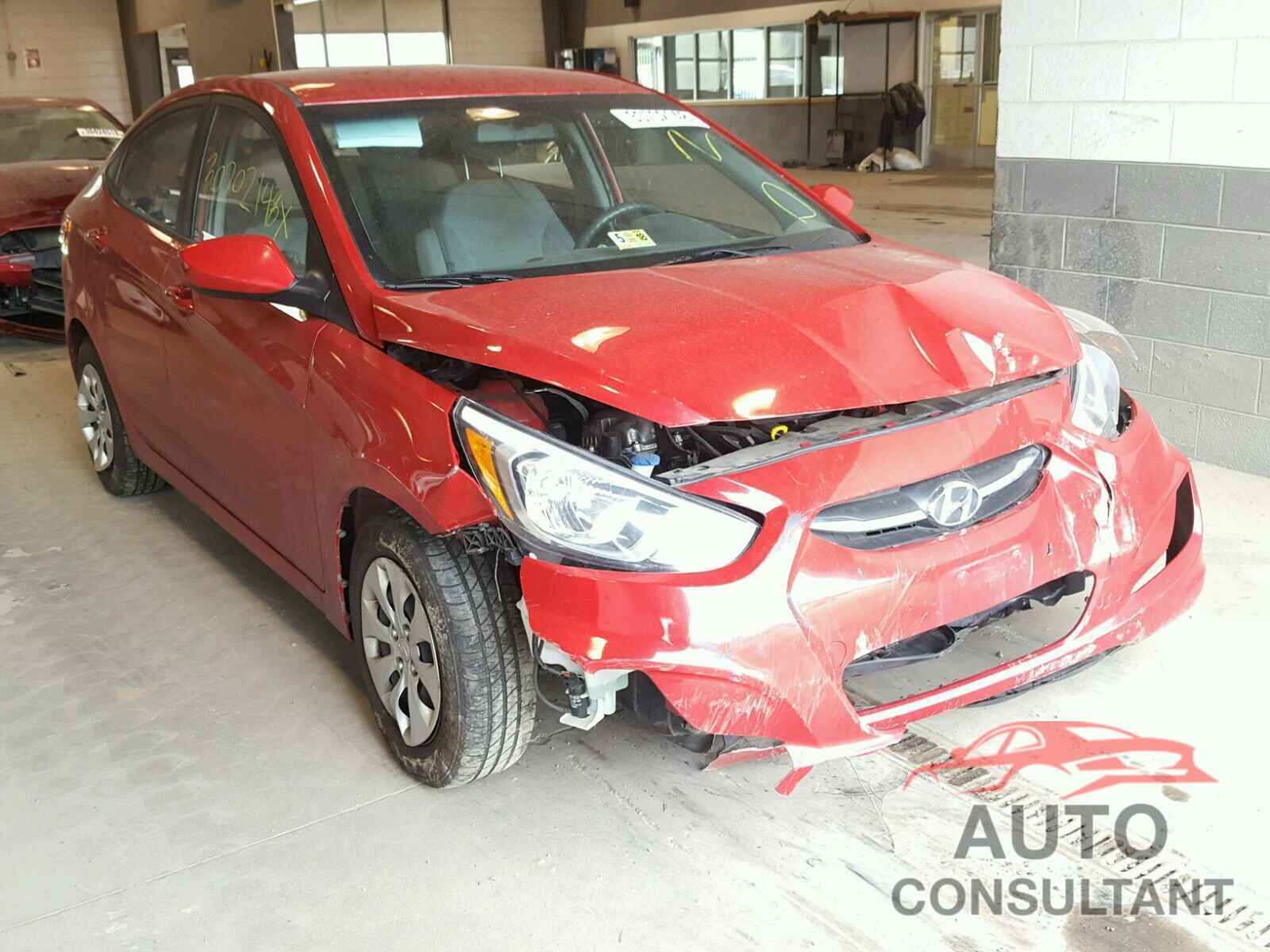 HYUNDAI ACCENT 2015 - KMHCT4AE6FU851142