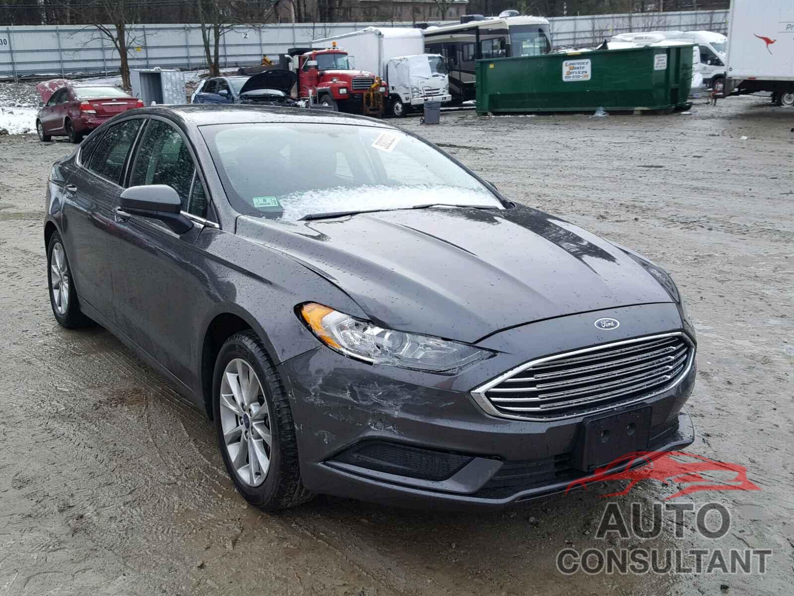 FORD FUSION 2017 - 3FA6P0HD1HR126415