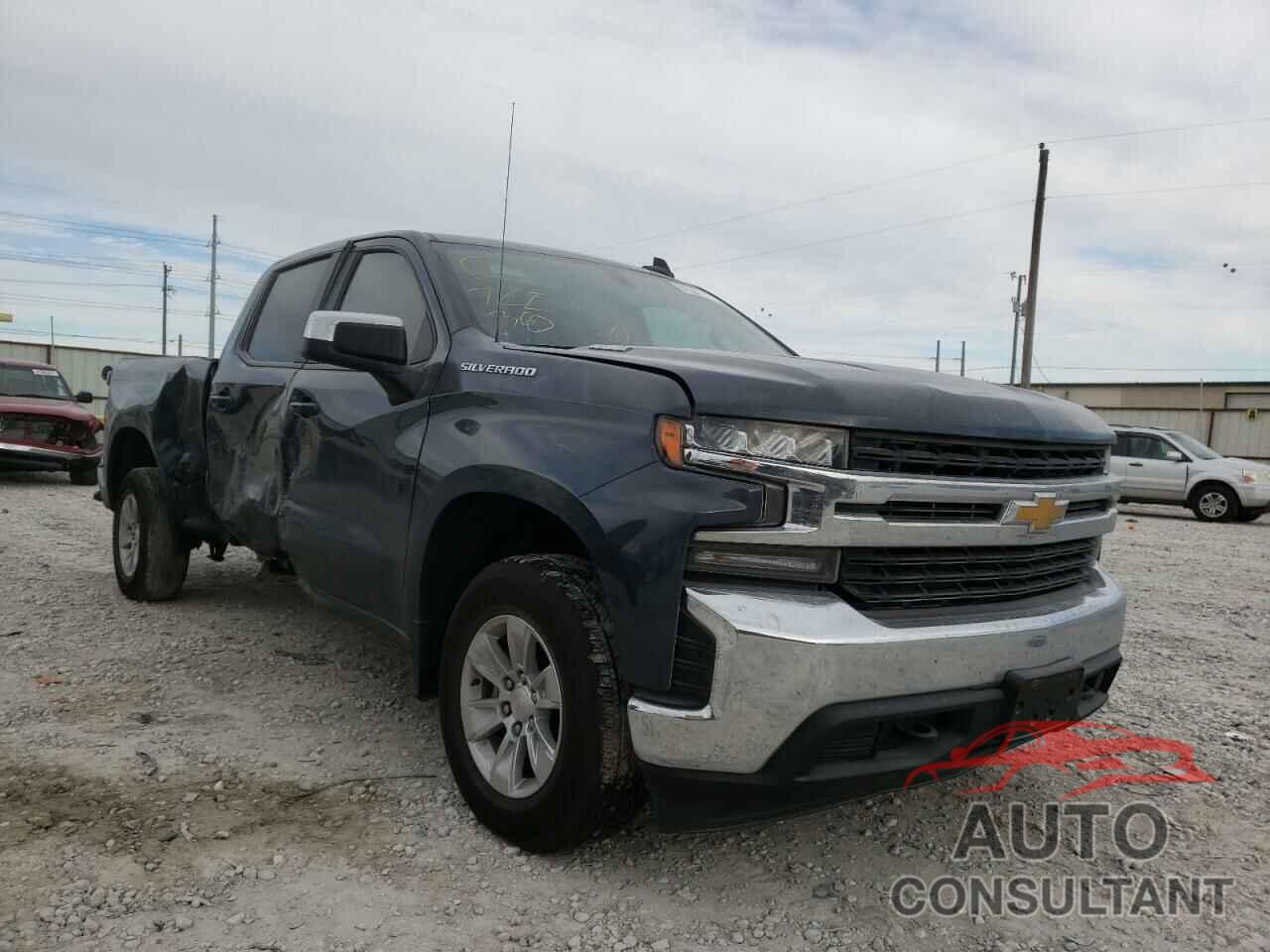 CHEVROLET SILVERADO 2021 - 3GCUYDET8MG133305