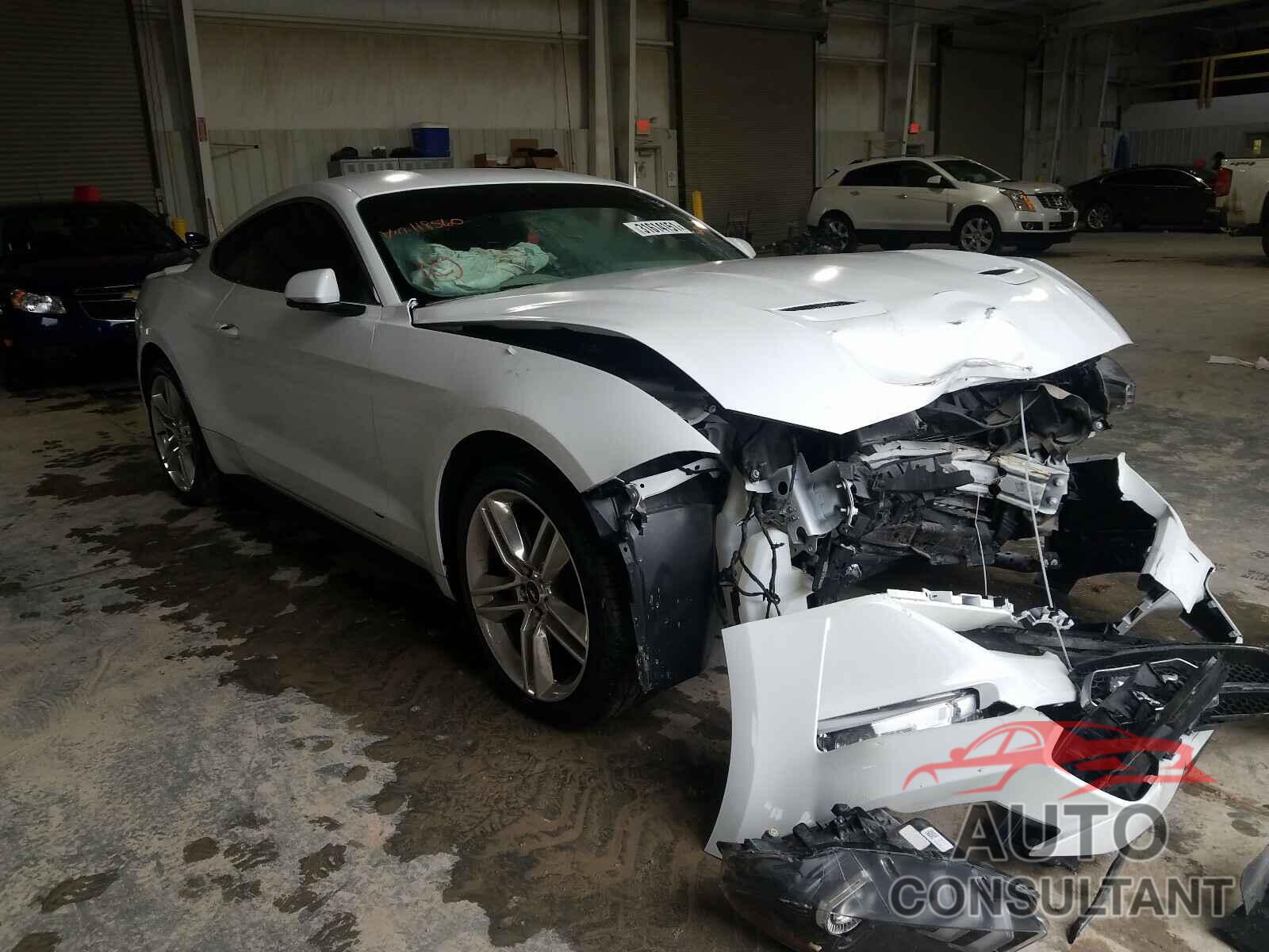 FORD MUSTANG 2019 - 1FA6P8THXK5118560