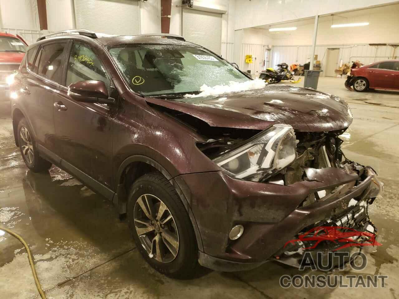TOYOTA RAV4 2018 - 2T3RFREV1JW716756