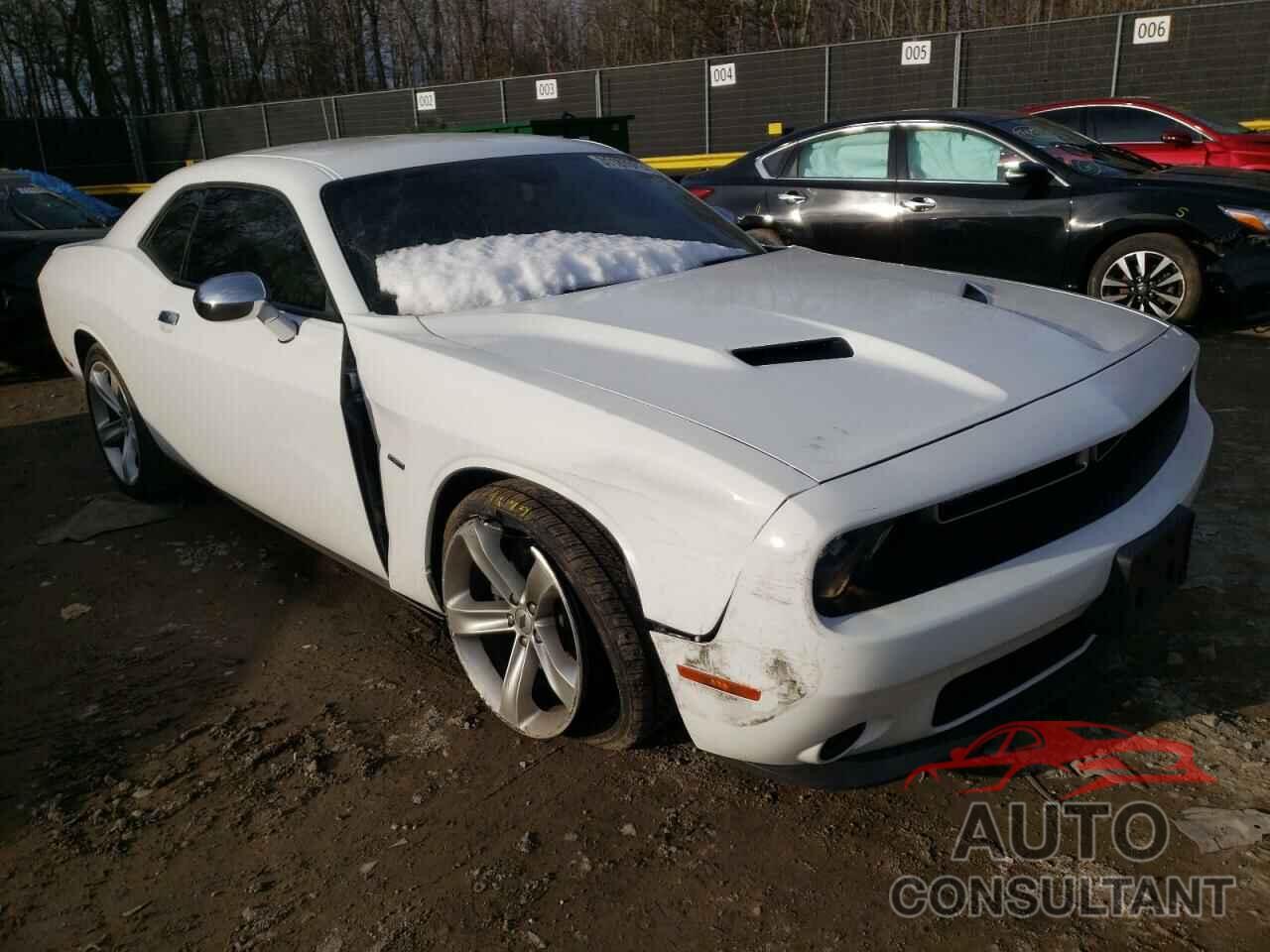 2017 CHALLENGER DODGE