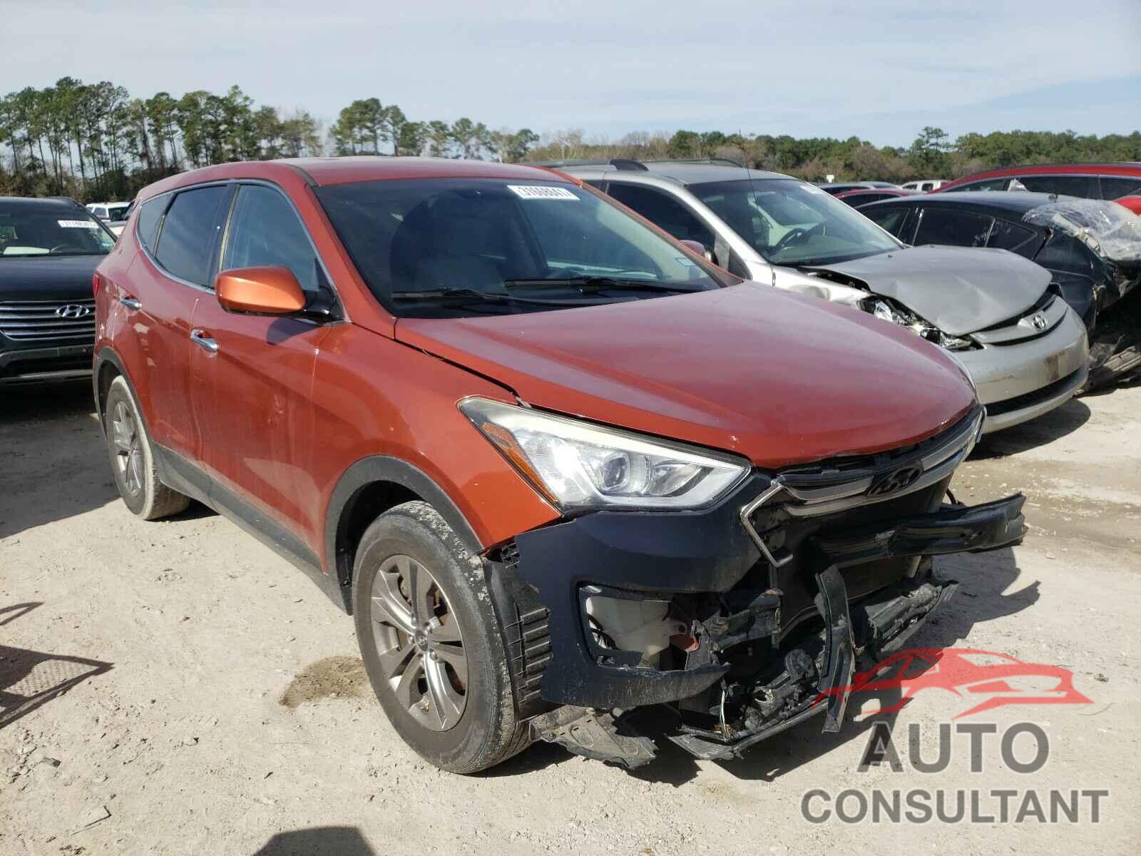 HYUNDAI SANTA FE 2016 - 5XYZTDLB8GG353898