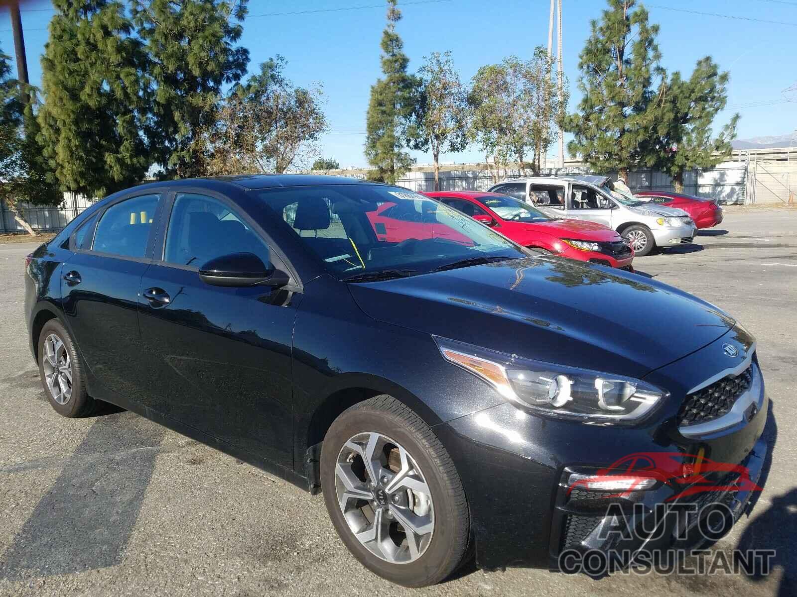 KIA FORTE 2019 - 3KPF24AD1KE108229
