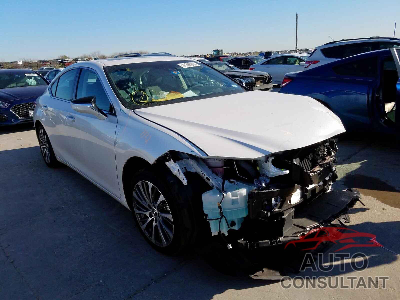 LEXUS ES350 2019 - 58ABZ1B13KU002562