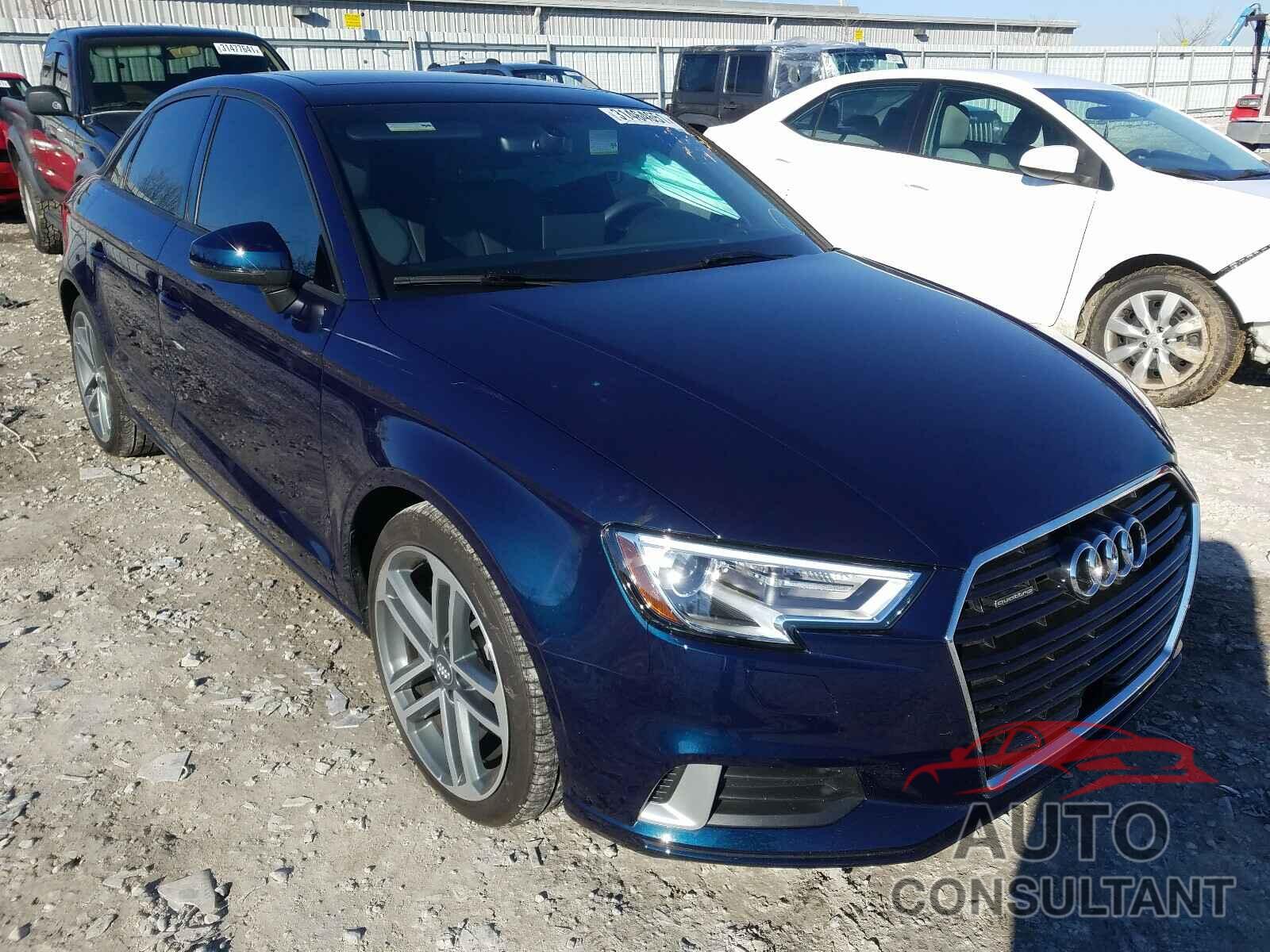 AUDI A3 2018 - WAUB8GFF6J1081326