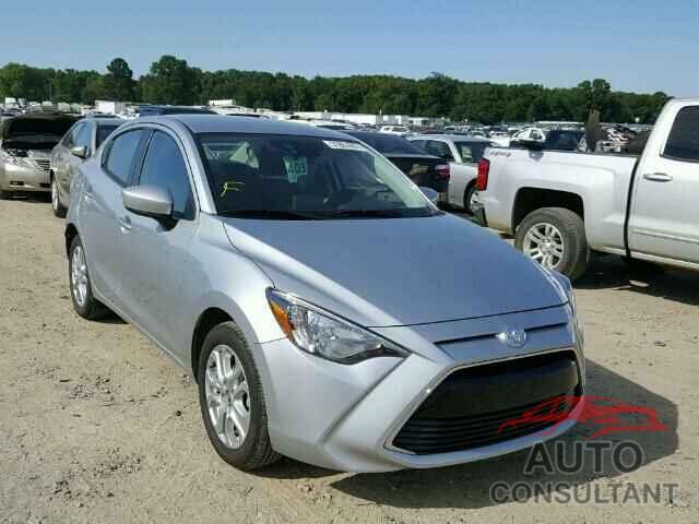 TOYOTA YARIS 2017 - 3MYDLBYV8HY167701