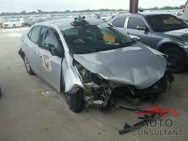 TOYOTA COROLLA 2015 - 2T1BURHE8FC398011