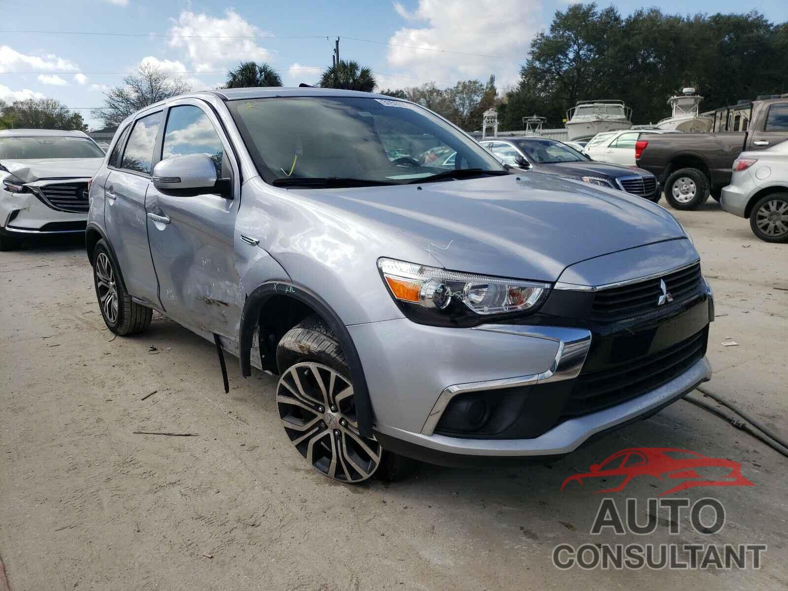 MITSUBISHI OUTLANDER 2017 - JA4AP3AUXHZ023547