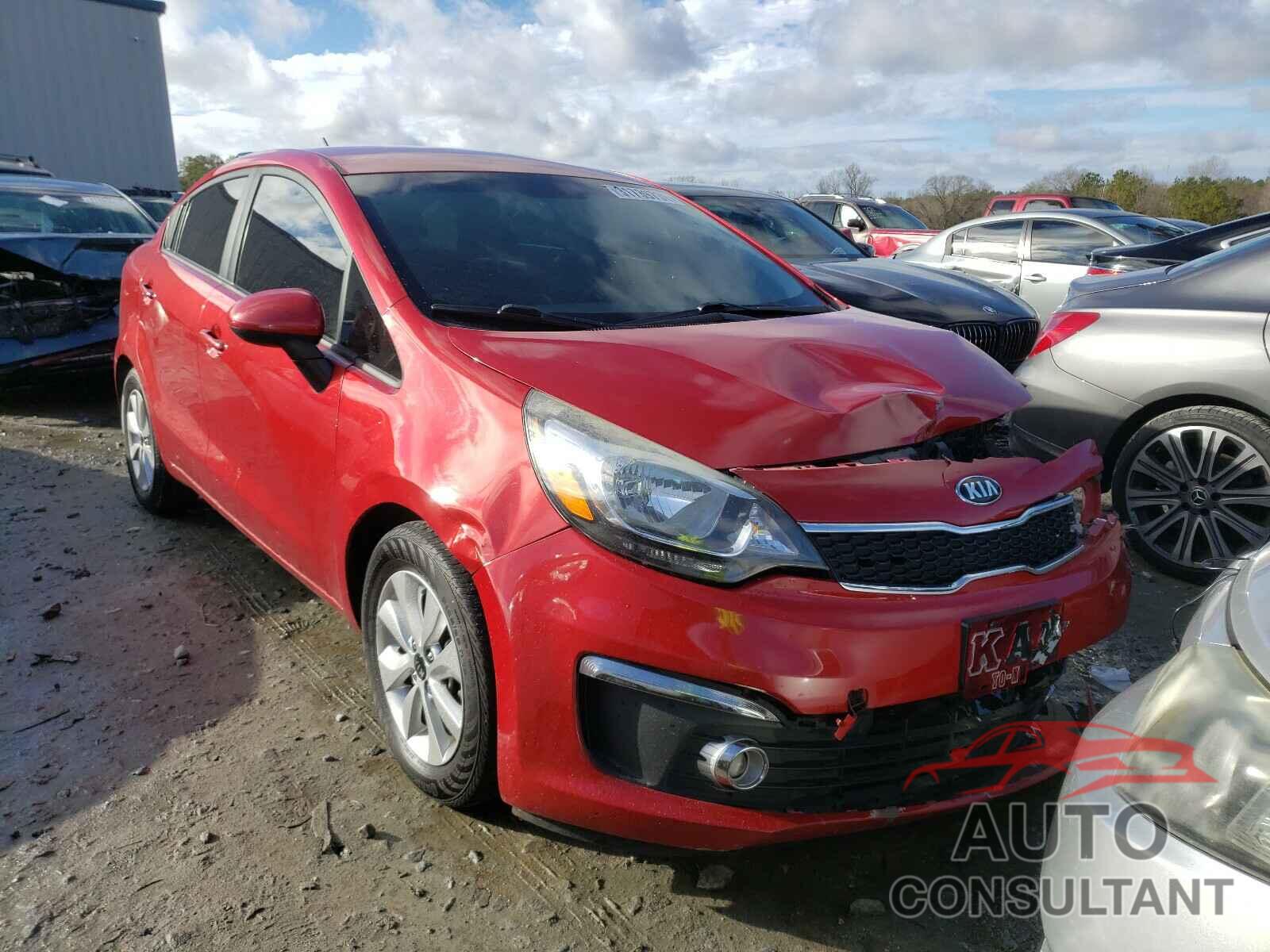 KIA RIO 2017 - KNADN4A3XH6007224