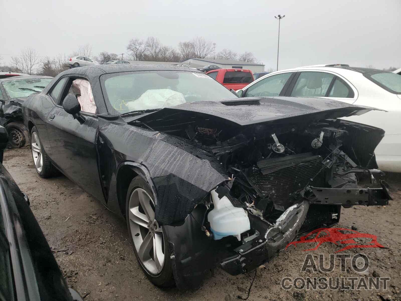 DODGE CHALLENGER 2018 - 2C3CDZAG4JH317377