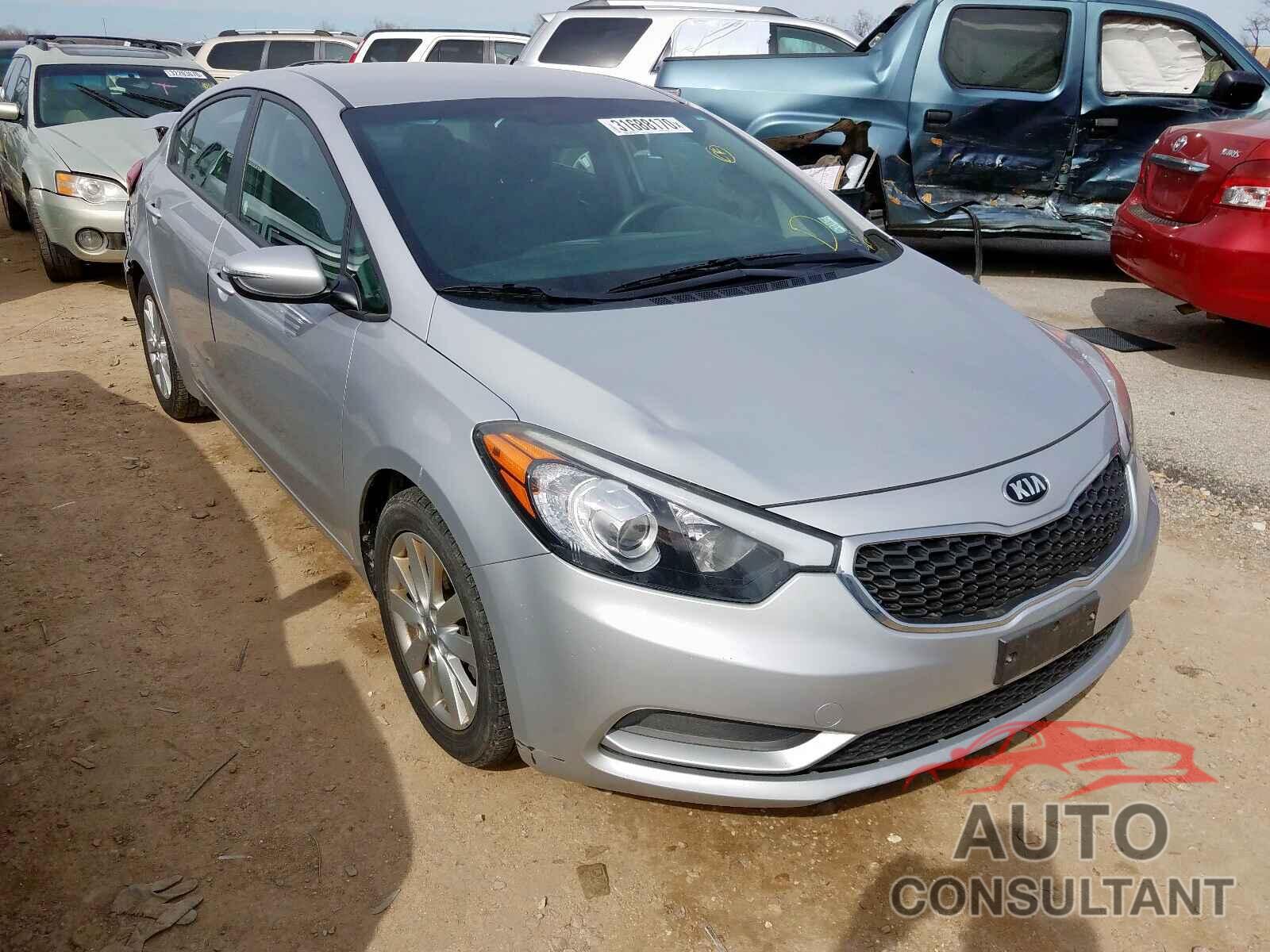 KIA FORTE 2016 - KNAFX4A67G5439576