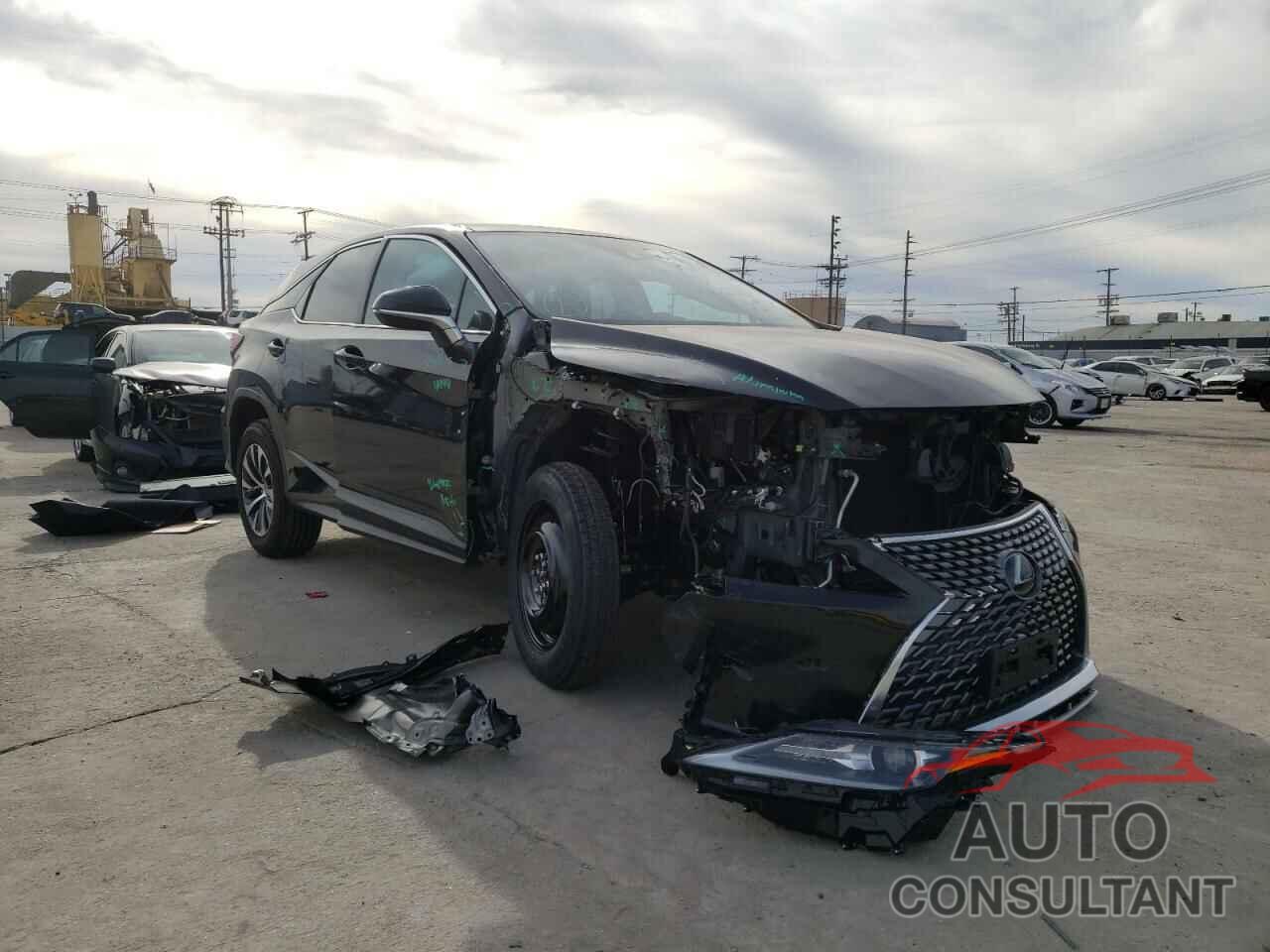 LEXUS RX350 2021 - 2T2AZMAA0MC189314