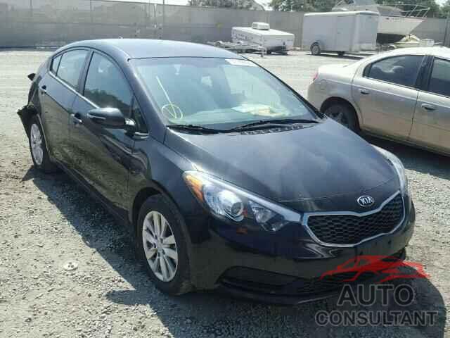 KIA FORTE 2015 - KNAFX4A63F5353759