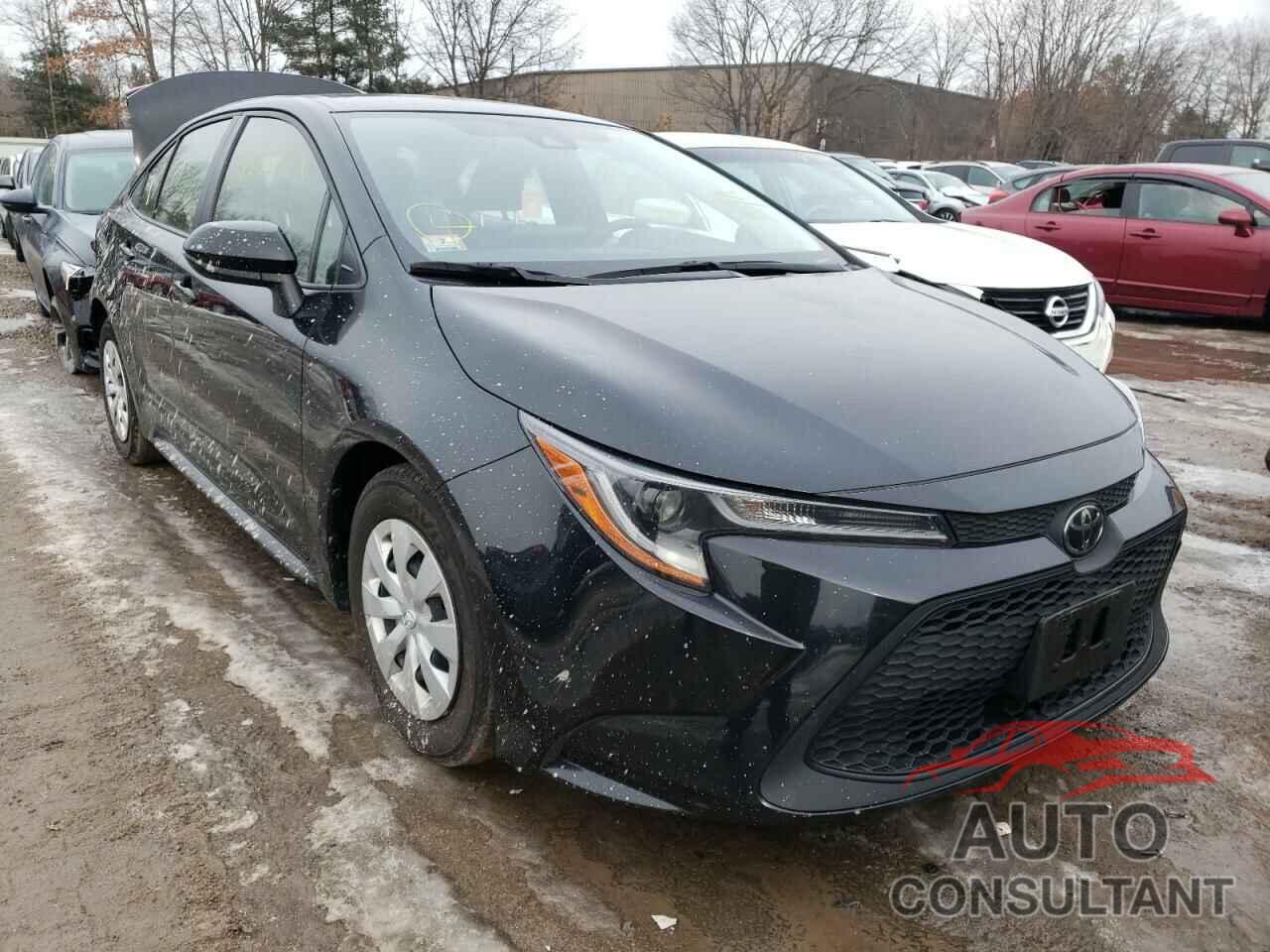TOYOTA COROLLA 2020 - JTDDPRAE1LJ009249