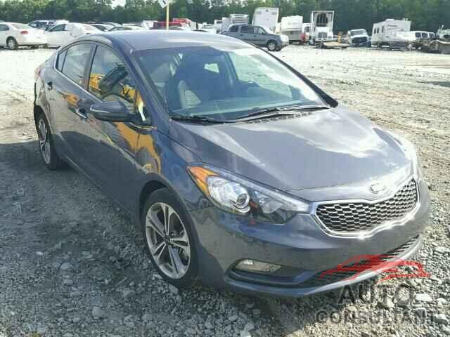 KIA FORTE 2015 - KNAFX4A87F5334987