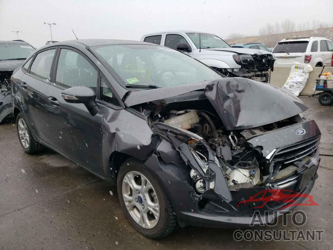 FORD FIESTA 2016 - 3FADP4BJ8GM183445