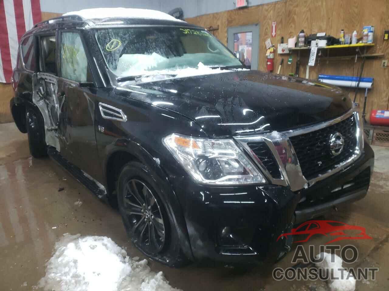 NISSAN ARMADA 2019 - JN8AY2NE3K9756258