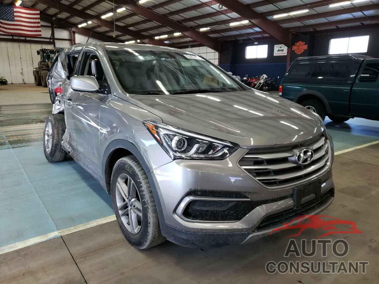 HYUNDAI SANTA FE 2017 - 5XYZTDLB2HG438222
