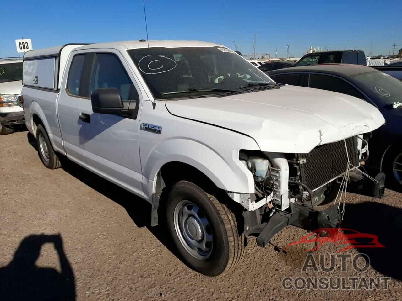 FORD F-150 2017 - 1FTEX1C83HKE24166