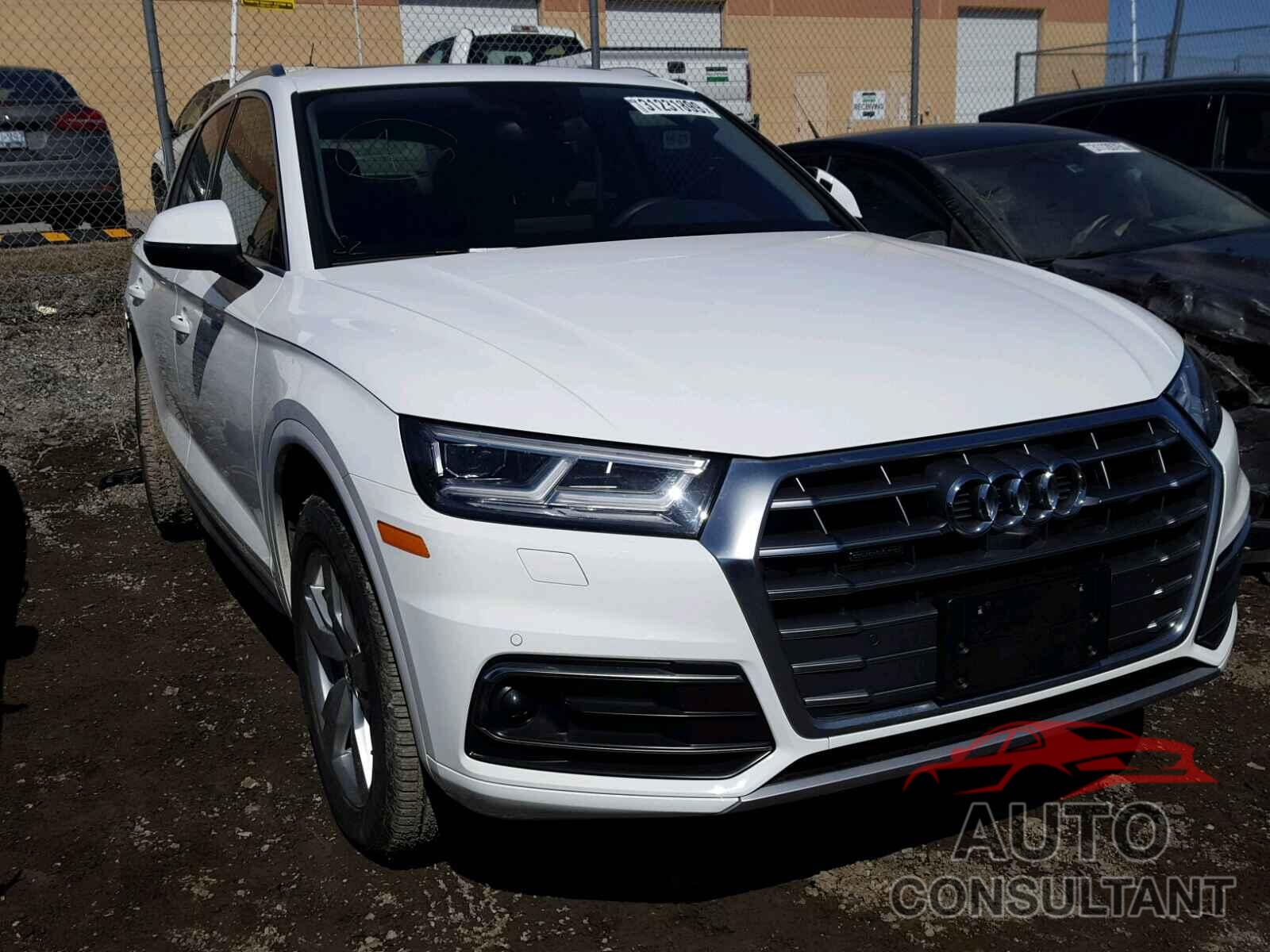 AUDI Q5 PRESTIG 2018 - 5N1AT2MT6JC768878