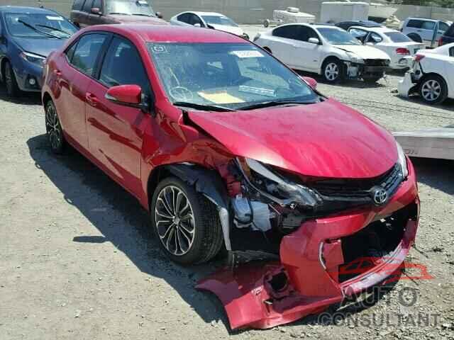 TOYOTA COROLLA 2016 - 5YFBURHE6GP486394