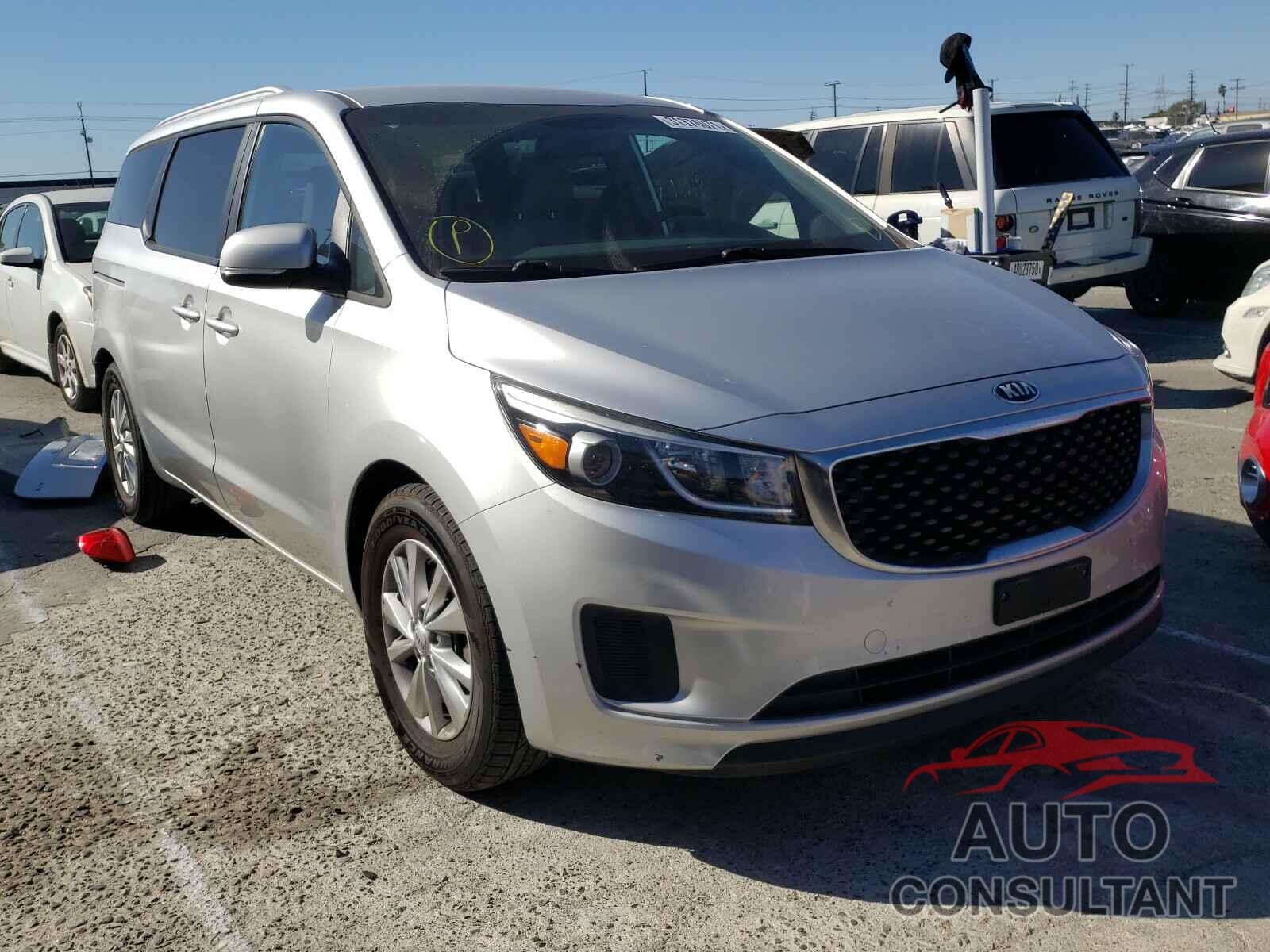 KIA SEDONA 2016 - KNDMB5C10G6100801