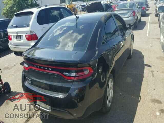 DODGE DART 2016 - 1C3CDFAA2GD624319