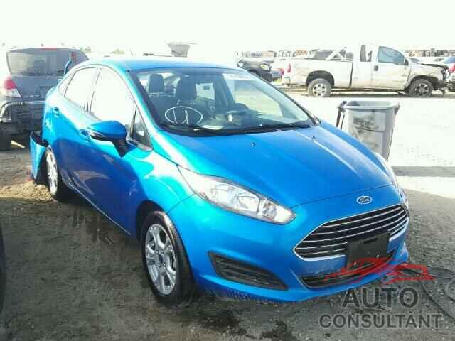 FORD FIESTA 2016 - 3FADP4BJ8GM141969