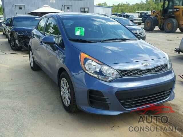 KIA RIO 2016 - KNADM5A39G6665365