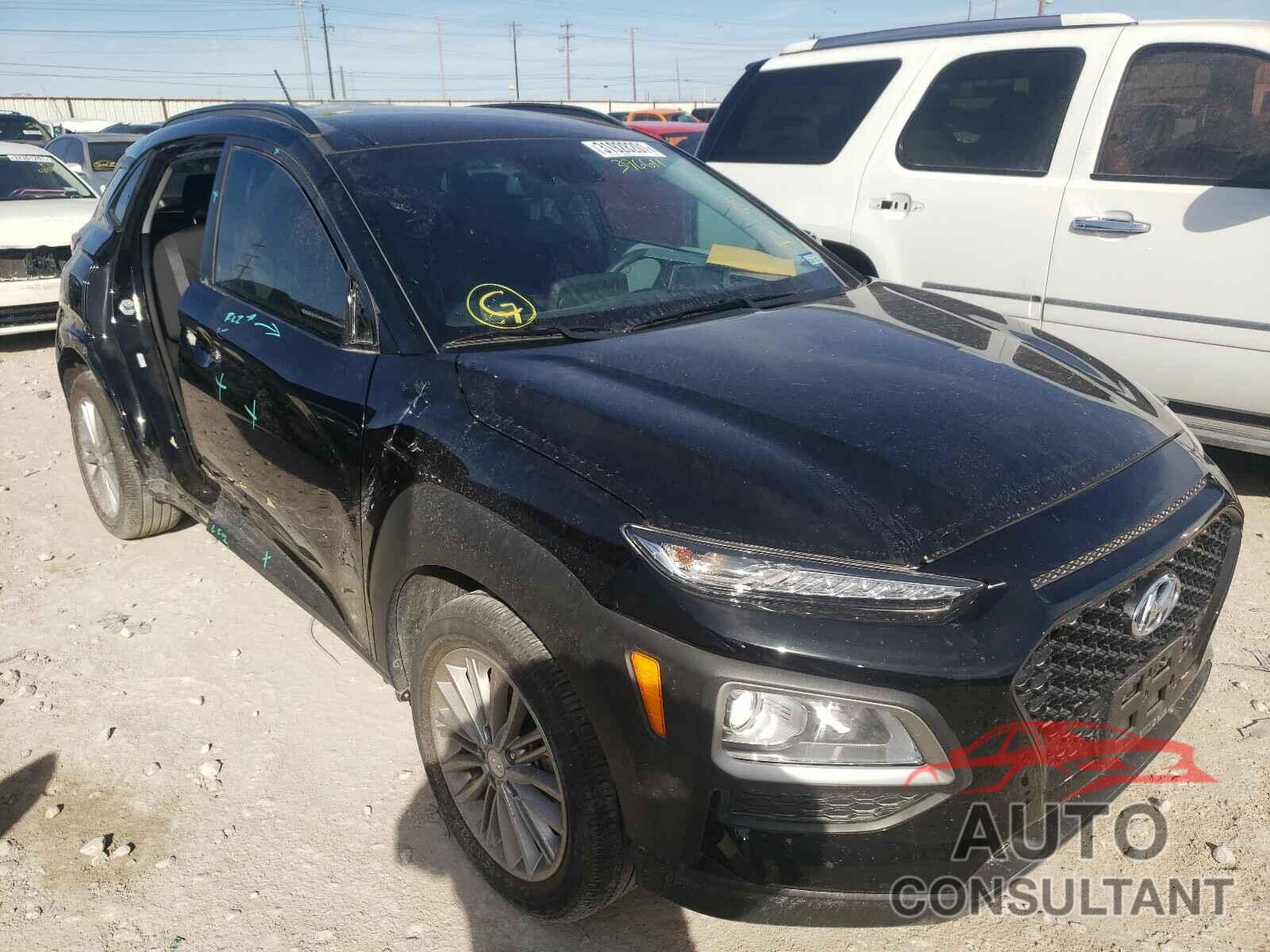 HYUNDAI KONA 2020 - KM8K22AA2LU396611