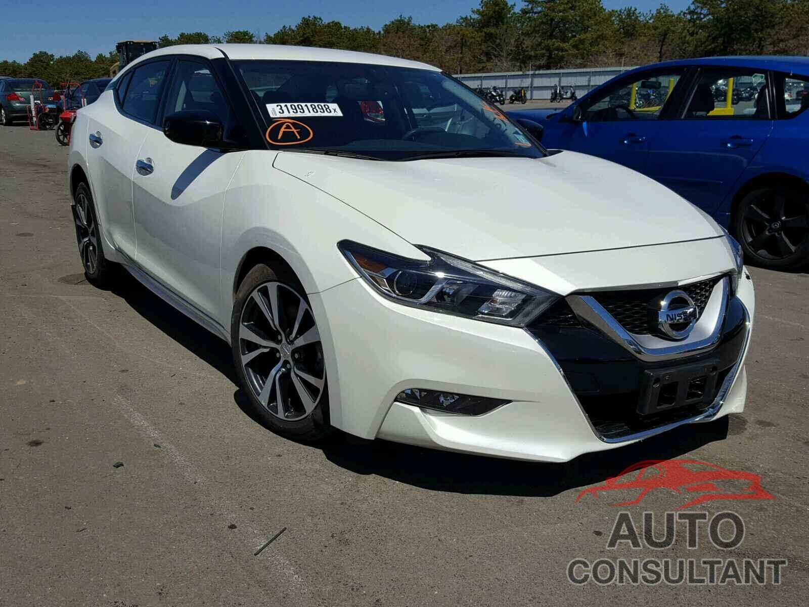 NISSAN MAXIMA 2017 - 1N4AA6AP6HC365699