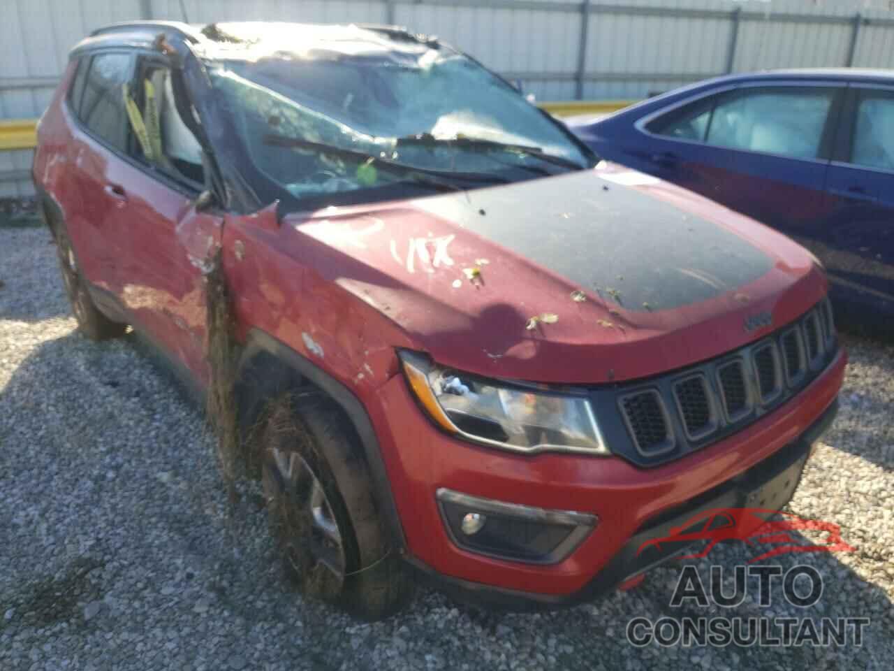 JEEP COMPASS 2018 - 3C4NJDDB2JT198686