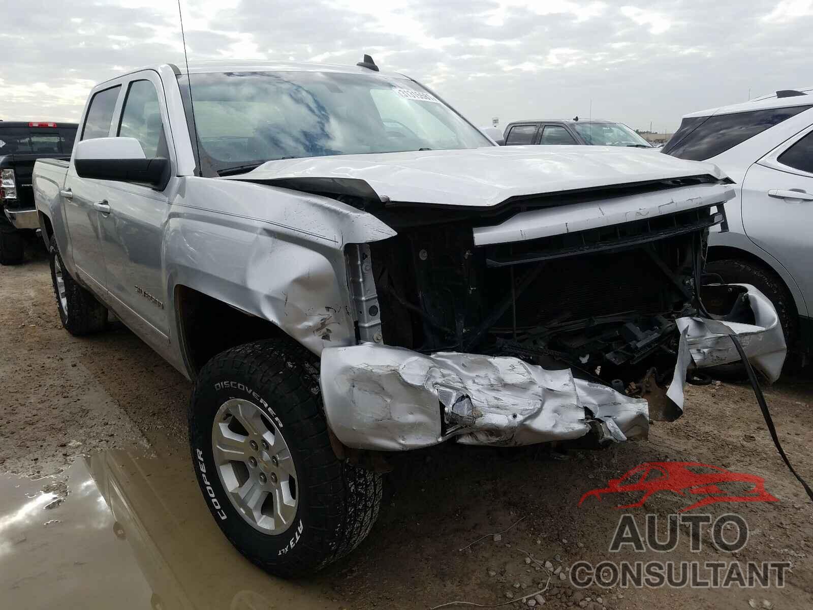 CHEVROLET SILVERADO 2017 - 3VV1B7AX4JM077960