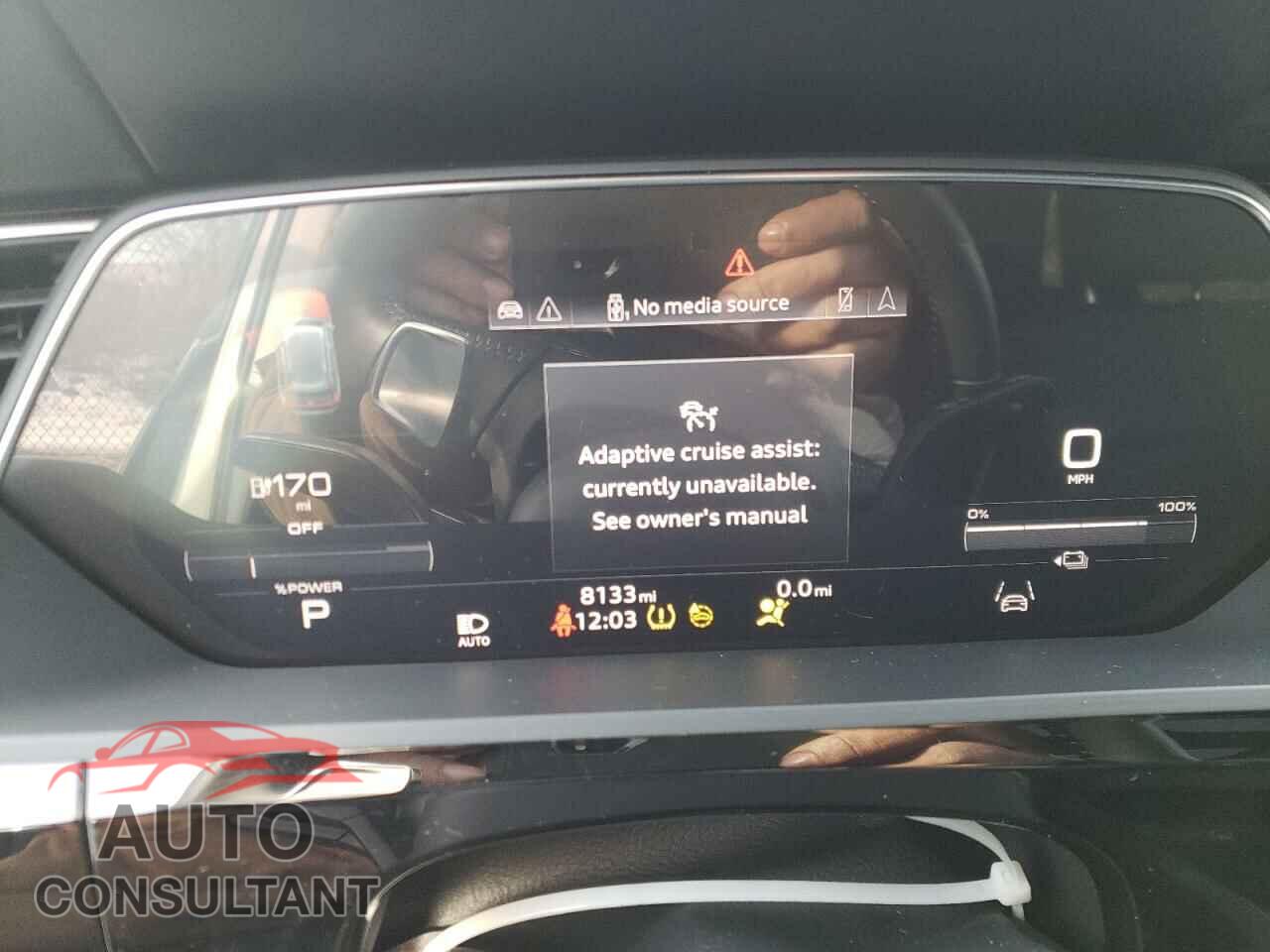 AUDI E-TRON 2021 - WDDZF4JB6HA041404