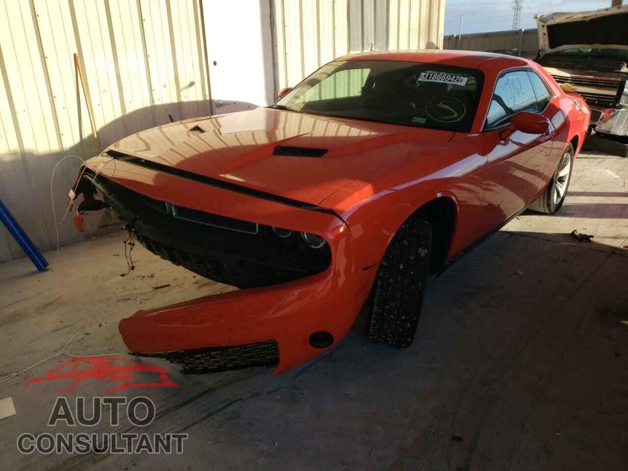 DODGE CHALLENGER 2021 - 2C3CDZAG9MH615881