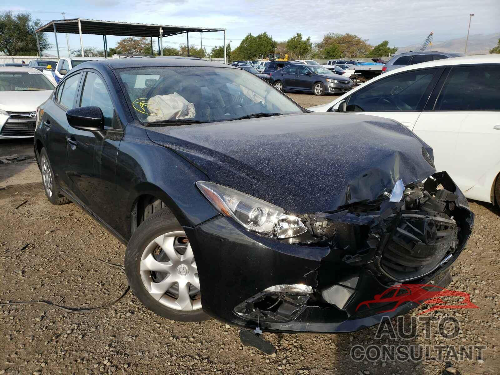 MAZDA 3 2016 - JM1BM1T73G1288841