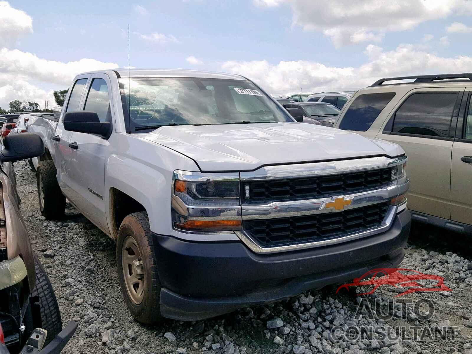 CHEVROLET SILVERADO 2017 - 3N1AB7AP4HY218515