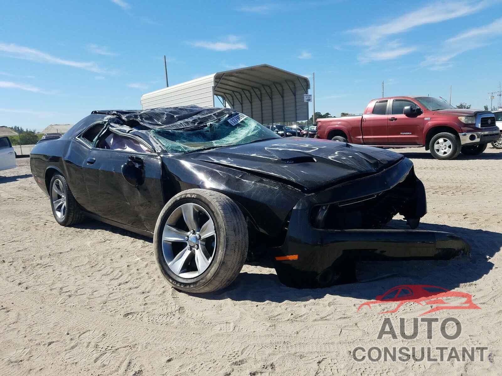 DODGE CHALLENGER 2019 - 2C3CDZAG3KH524845