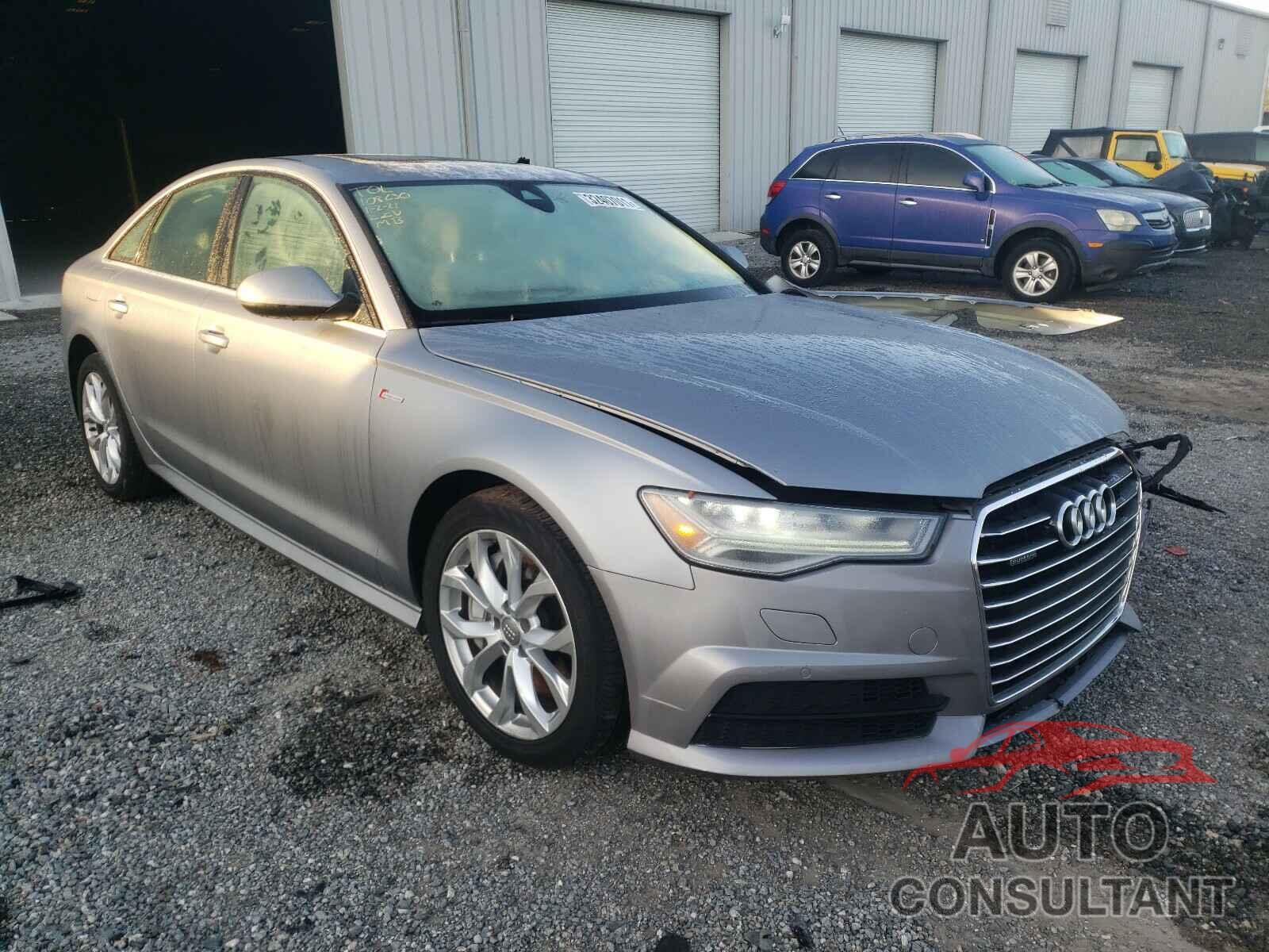 AUDI A6 2017 - WAUH2AFCXHN004556