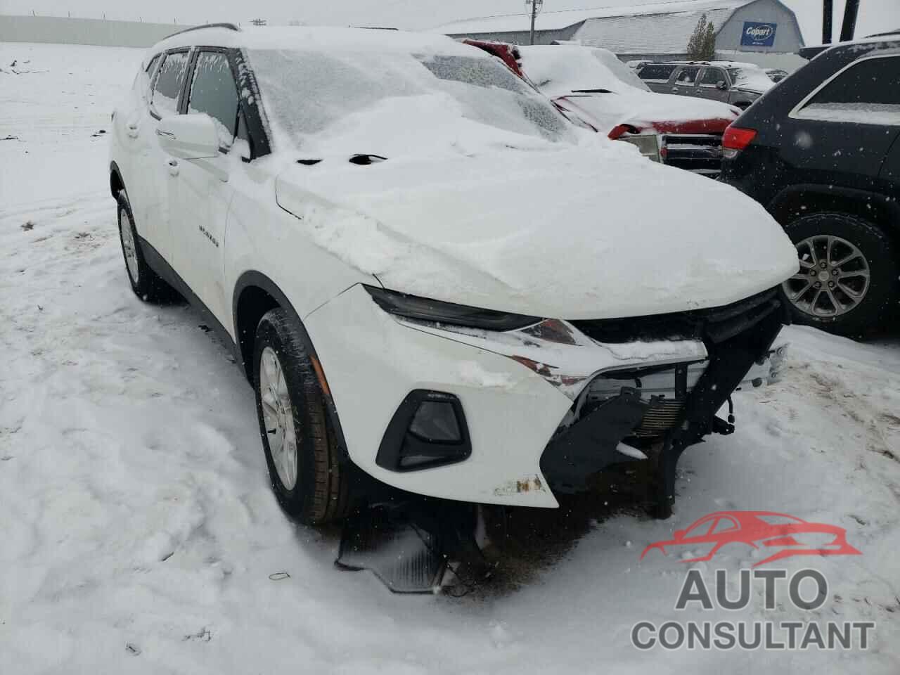 CHEVROLET BLAZER 2019 - 3GNKBGRS2KS704297