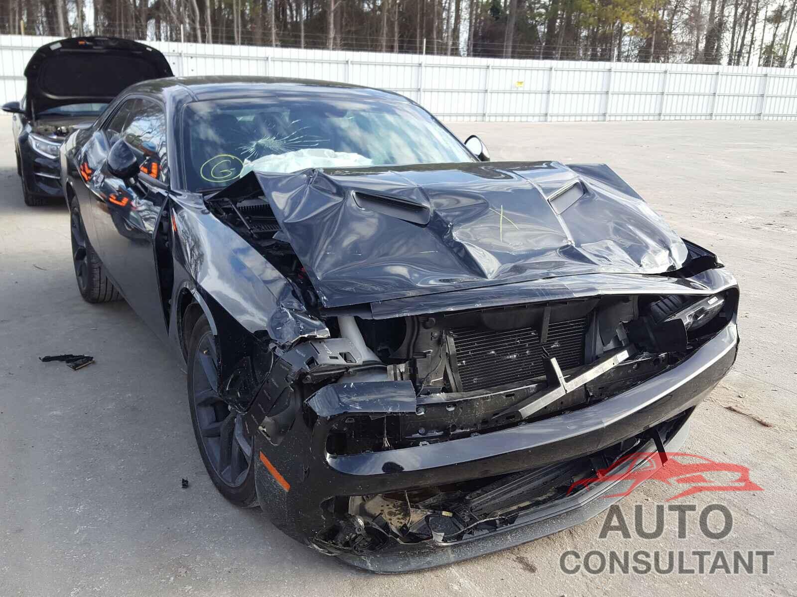 DODGE CHALLENGER 2019 - 2C3CDZAG9KH739551