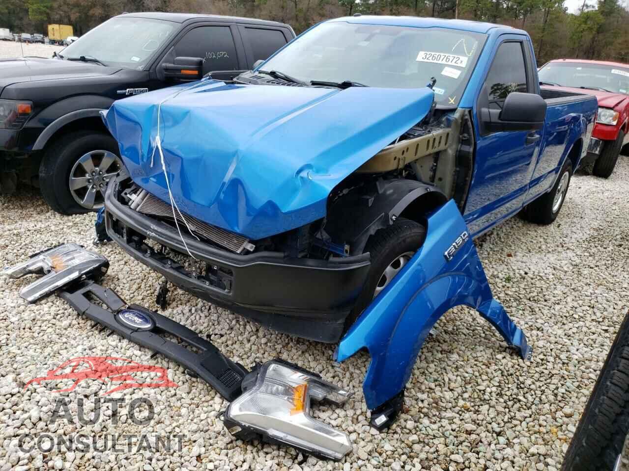 FORD F150 2019 - 1FTMF1C51KKF31602