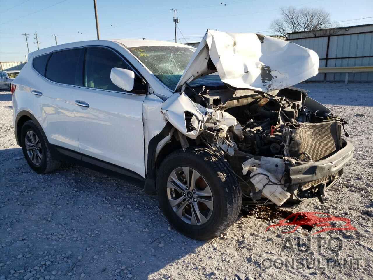 HYUNDAI SANTA FE 2016 - 5XYZT3LB9GG361454