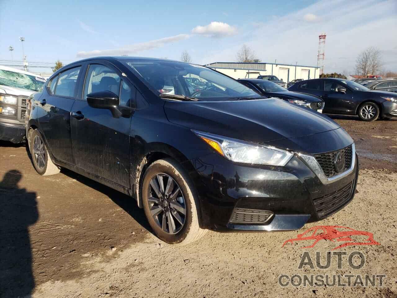 NISSAN VERSA 2021 - 3N1CN8EV9ML921887